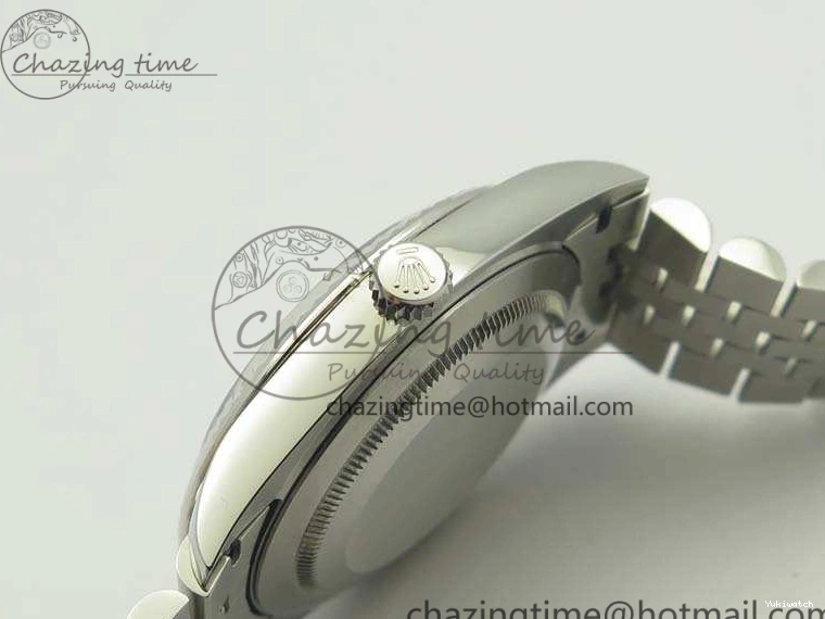 Jubilee New Best Version Stick Markers REF Gray 1:1 Edition Bracelet DateJust Dial SS 126334 A3235 On 0807